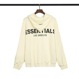 Fog Hoodie 3M Letter Reflective Men's and Women's Pullover Sweater Fear Of God