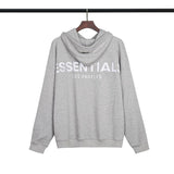 Fog Hoodie 3M Letter Reflective Men's and Women's Pullover Sweater Fear Of God