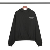 Fog Hoodie Fall Men's Clothing plus Size Cardigan Zipper Windbreaker Teenagers High Street Fashion Brand Jacket Fear Of God