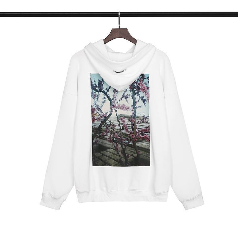 Fog Hoodie Back Printing Men's Women's Pullover Fear Of God