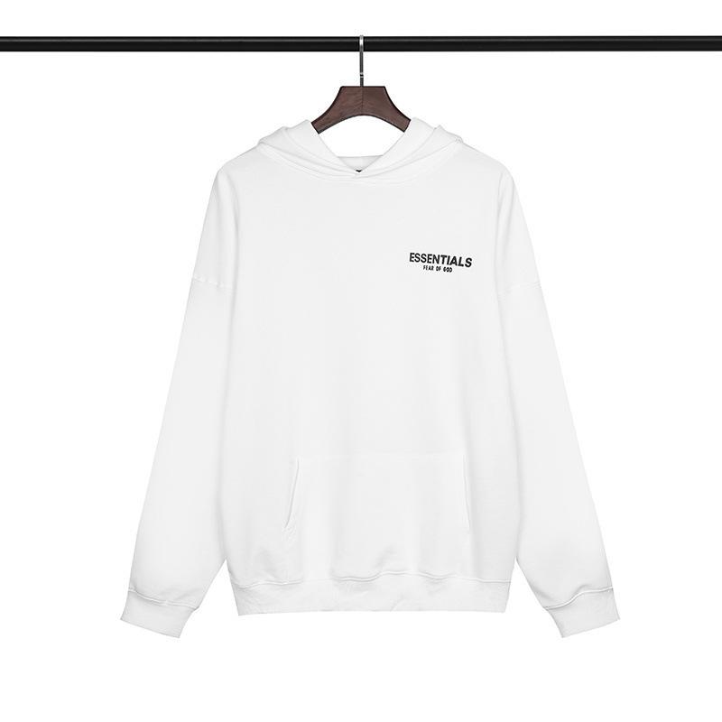Fog Hoodie Back Printing Men's Women's Pullover Fear Of God