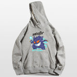 Men and Women Pokemon Pikachu Hoodie Y Hooded Sweater
