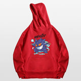 Men and Women Pokemon Pikachu Hoodie Y Hooded Sweater