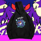 Men and Women Pokemon Pikachu Hoodie Y Hooded Sweater