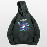 Men and Women Pokemon Pikachu Hoodie Y Hooded Sweater