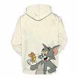 Tom and Jerry Hoodie 3D Printing