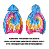 Shark Print Hoodie Autumn and Winter Men's Cotton Color Sweater