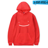 Dreamwastaken Men's Novelty Hoodies Dream Merch Shirt 2D Printed Casual Fashion Loose Hooded Sweater