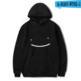 Dreamwastaken Men's Novelty Hoodies Dream Merch Shirt 2D Printed Casual Fashion Loose Hooded Sweater