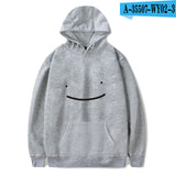Dreamwastaken Men's Novelty Hoodies Dream Merch Shirt 2D Printed Casual Fashion Loose Hooded Sweater