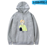 Dreamwastaken Men's Novelty Hoodies Dream Merch Shirt 2D Printed Casual Fashion Loose Hooded Sweater