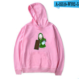 Dreamwastaken Men's Novelty Hoodies Dream Merch Shirt 2D Printed Casual Fashion Loose Hooded Sweater