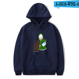 Dreamwastaken Men's Novelty Hoodies Dream Merch Shirt 2D Printed Casual Fashion Loose Hooded Sweater