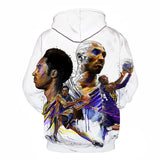 In Memory of Kobe Hoodie Kobe 3D Printed Hoodie