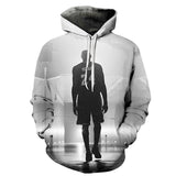 In Memory of Kobe Hoodie Kobe 3D Printed Hoodie Commemorative
