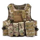 Tactics Style Men's Outdoor Vest Tactical Vest Tactical Amphibious Vest Outdoor Training Vest Vest