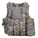 Tactics Style Men's Outdoor Vest Tactical Vest Tactical Amphibious Vest Outdoor Training Vest Vest