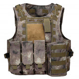 Tactics Style Men's Outdoor Vest Tactical Vest Tactical Amphibious Vest Outdoor Training Vest Vest