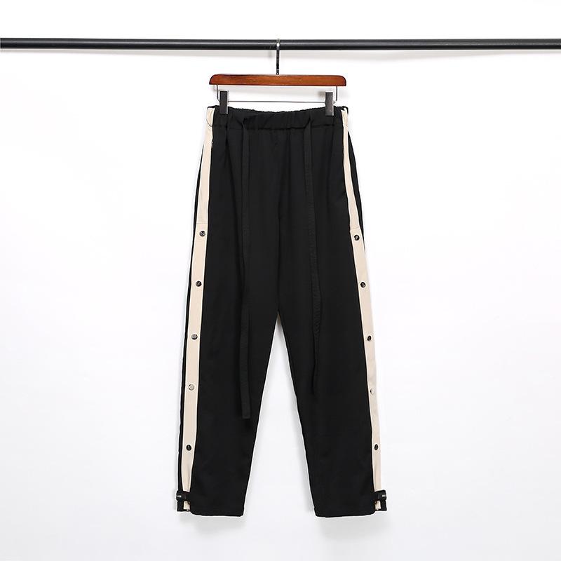 Fog Pants Letter Printed Trousers Large Size Loose Casual Pants Sweatpants Men and Women Sports Trousers Fear Of God