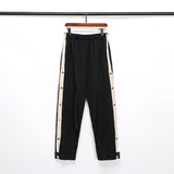 Fog Pants Letter Printed Trousers Large Size Loose Casual Pants Sweatpants Men and Women Sports Trousers Fear Of God