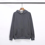 Fog Hoodie Double Line Men's Zipper Hooded Jacket Fear Of God
