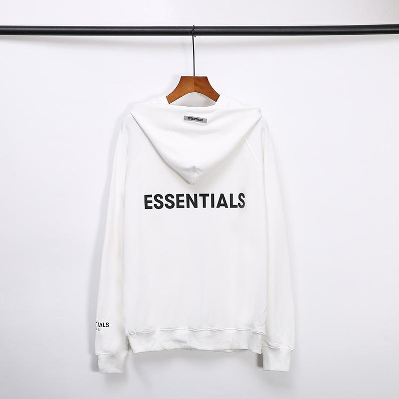 Fog Hoodie Double Line Men's Zipper Hooded Jacket Fear Of God