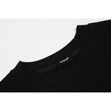 We11done Hoodie Letter Logo Printing Spot Loose Casual Men's and Women's round Neck Sweater