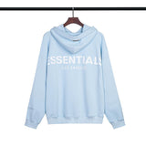 Fog Hoodie 3M Letter Reflective Men's and Women's Pullover Sweater Fear Of God