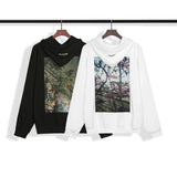 Fog Hoodie Back Printing Men's Women's Pullover Fear Of God