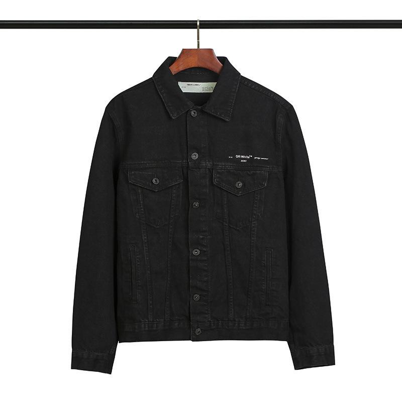 Fog Fear Of God Jacket plus Size Sports Vintage Denim Jacket