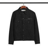 Fog Fear Of God Jacket plus Size Sports Vintage Denim Jacket