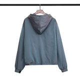 Fog Hoodie Men's Jacket plus Size Retro Sports Trench Coat Fear Of God