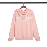 Fog Hoodie 3M Letter Reflective Men's and Women's Pullover Sweater Fear Of God