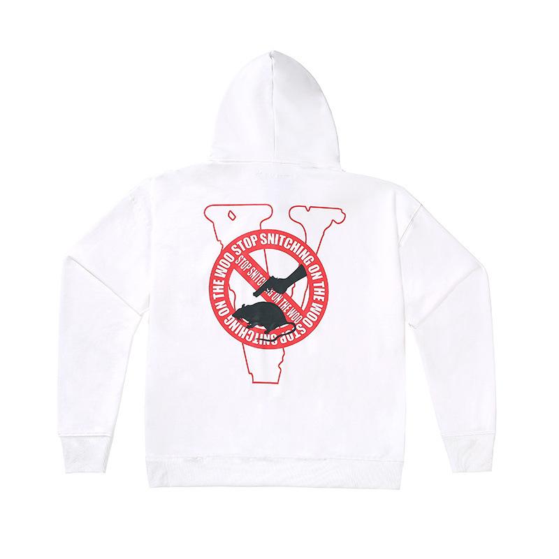 Vlone Hoodie Hip Hop Hoodie Loose Sweatshirts Hoodie