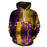 In Memory of Kobe Hoodie