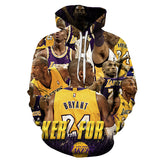 In Memory of Kobe Hoodie