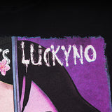 Charlie Luciano Hoodie Mulan Cartoon Print Loose Cotton