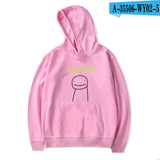 Dreamwastaken Men's Novelty Hoodies Dream Merch Shirt 2D Printed Casual Fashion Loose Hooded Sweater