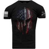 Tactics Style Men Sweatshirts & Hoodies Men's Short Sleeve Top Loose Printed Men's T-shirt