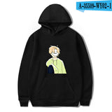 Dreamwastaken Men's Novelty Hoodies Dream Merch Shirt 2D Printed Casual Fashion Loose Hooded Sweater