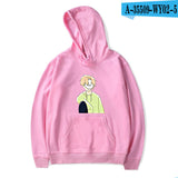 Dreamwastaken Men's Novelty Hoodies Dream Merch Shirt 2D Printed Casual Fashion Loose Hooded Sweater