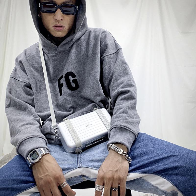 Fog Fear Of God Essentials Hoodie FG Hooded Sweater for Men and Women Same Style Loose Hoodie plus Size Retro Sports Essl