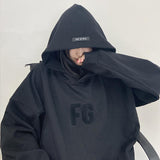 Fog Fear Of God Essentials Hoodie FG Hooded Sweater for Men and Women Same Style Loose Hoodie plus Size Retro Sports Essl