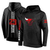 Chicago Bulls Hoodie Jersey Training Wear