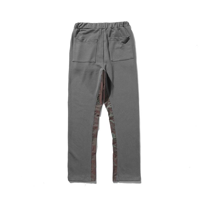 Fog Pants High Street Casual Pants Ribbon Trousers Men's and Women's Sports Pants Fear Of God