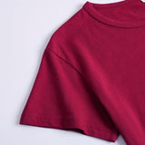 Boy Mama Hoodie Mother's Day Boy Mom Letter Heart Printing round Neck T-shirt