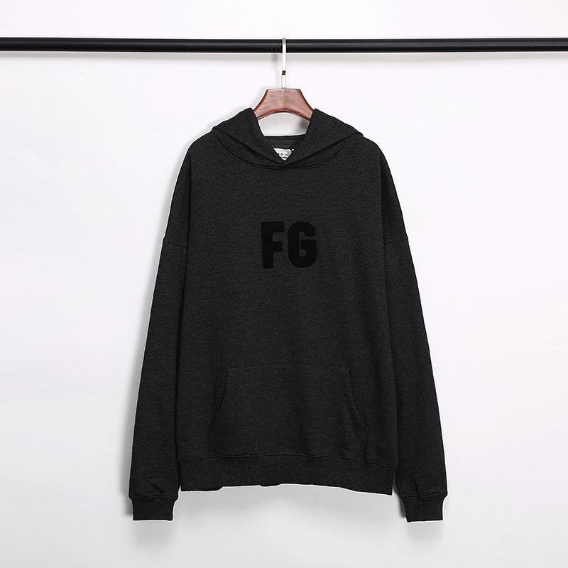 Fog Hoodie High Street FG Cotton Terry Men's and Women's Hoodie Hoodies Fear Of God