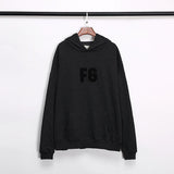 Fog Hoodie High Street FG Cotton Terry Men's and Women's Hoodie Hoodies Fear Of God