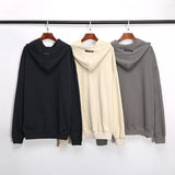 Fog Hoodie High Street FG Cotton Terry Men's and Women's Hoodie Hoodies Fear Of God