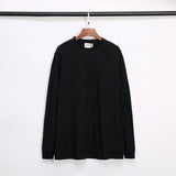 Fog Sweatshirt High Street FG Cross Letter Cotton round Neck Long Sleeves Tshirt Fear Of God